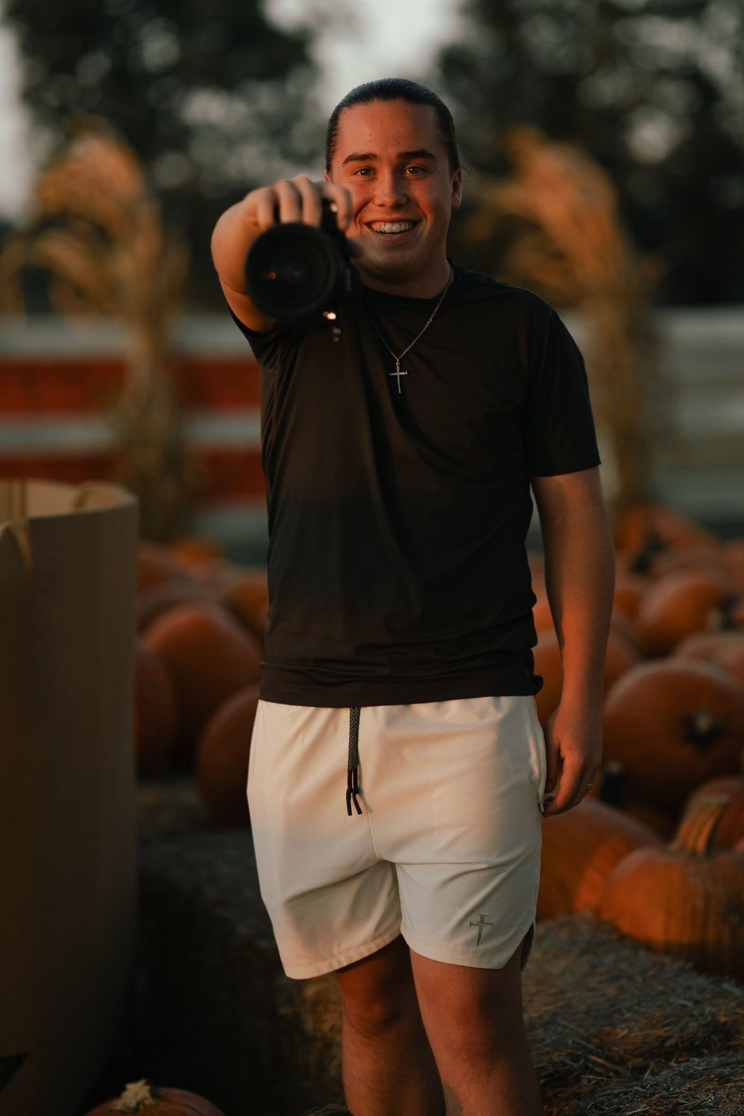 Portrait of Hudson Jacobs, founder of 518 Photography