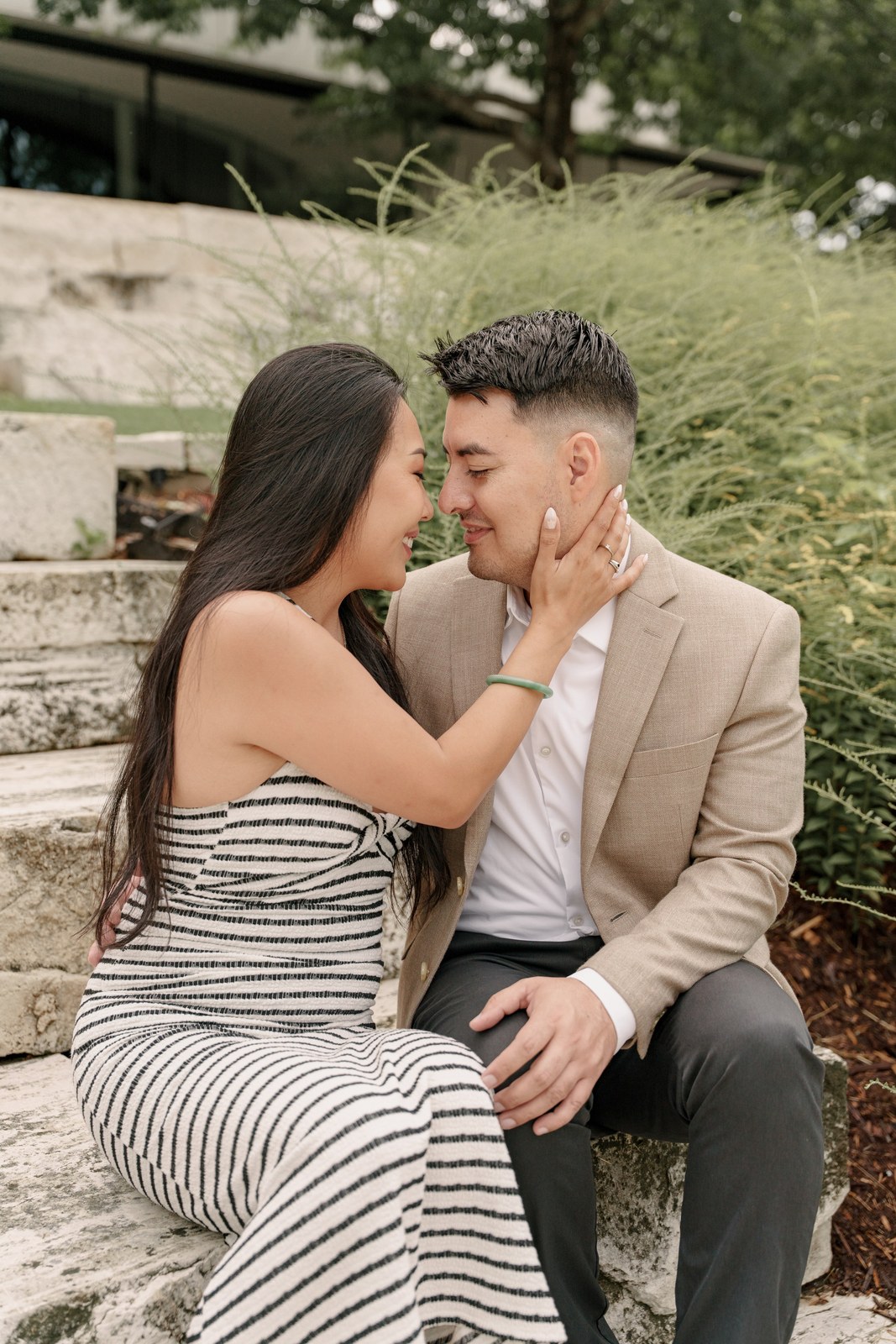 Couples photograph by 518 Photography