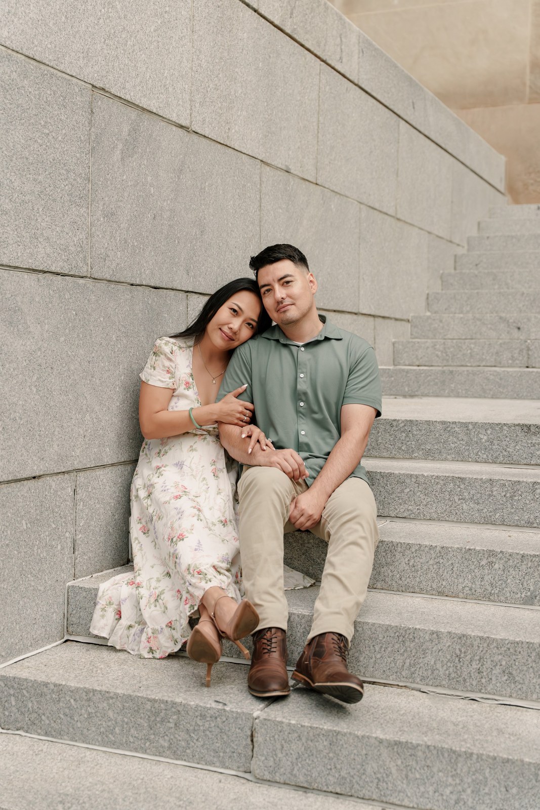 Couples photograph by 518 Photography