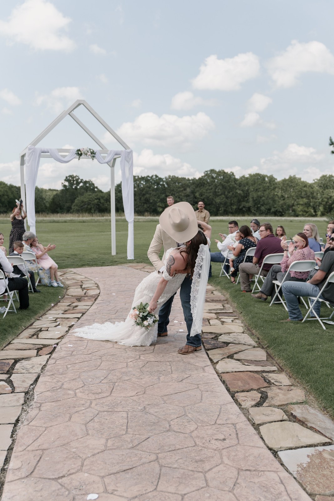 Wedding photograph by 518 Photography