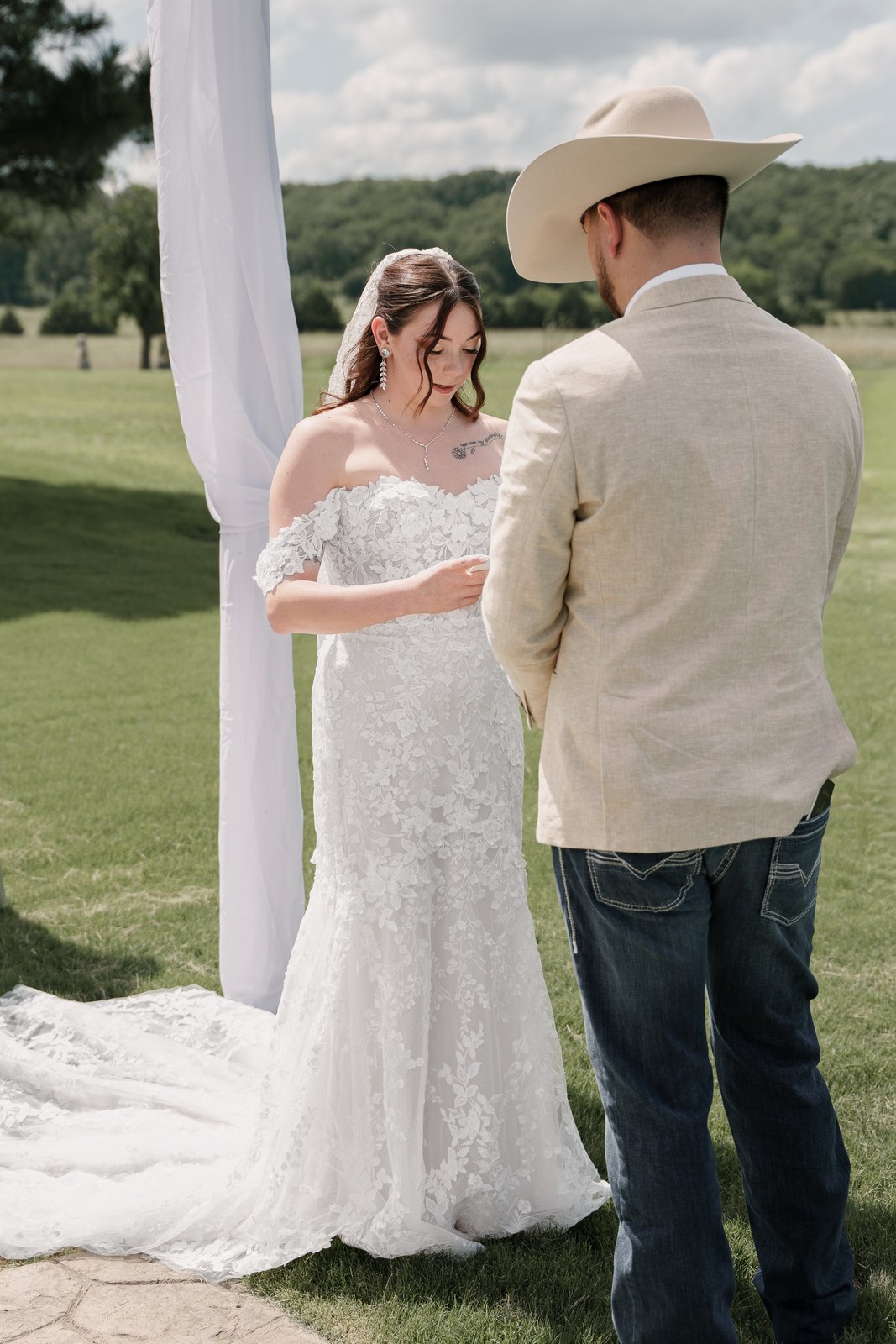 Wedding photograph by 518 Photography