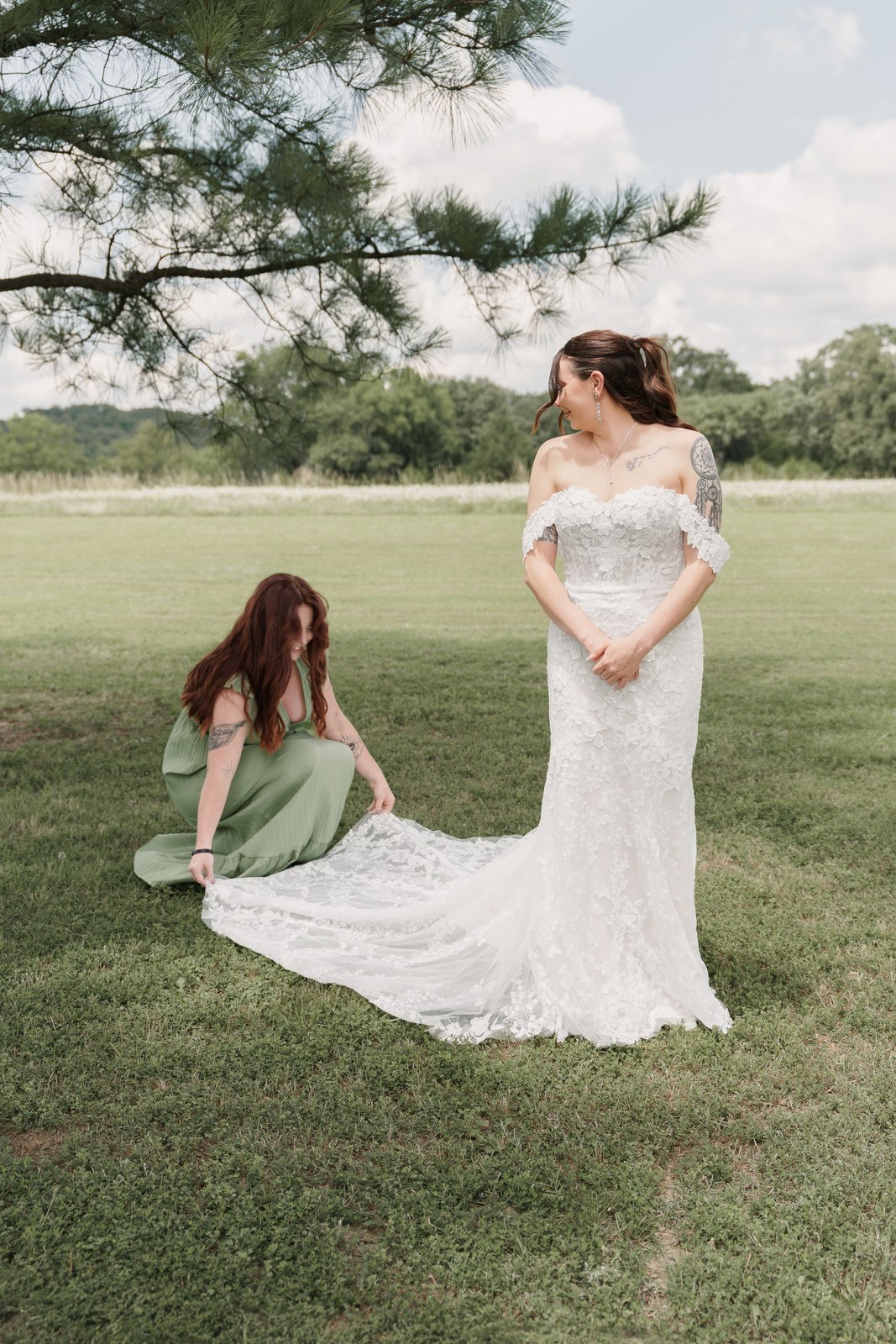 Wedding photograph by 518 Photography